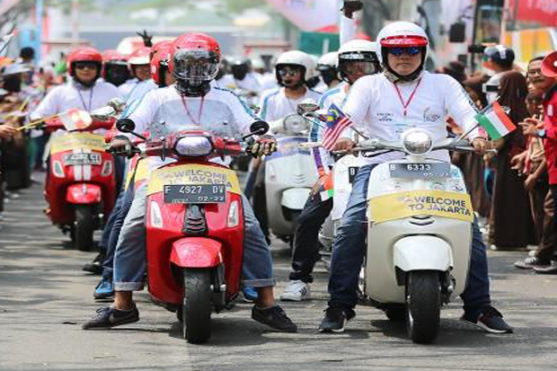 Komunitas Vespa Ikut...
