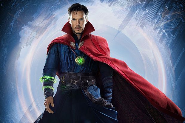 Bintangi Doctor Strange...