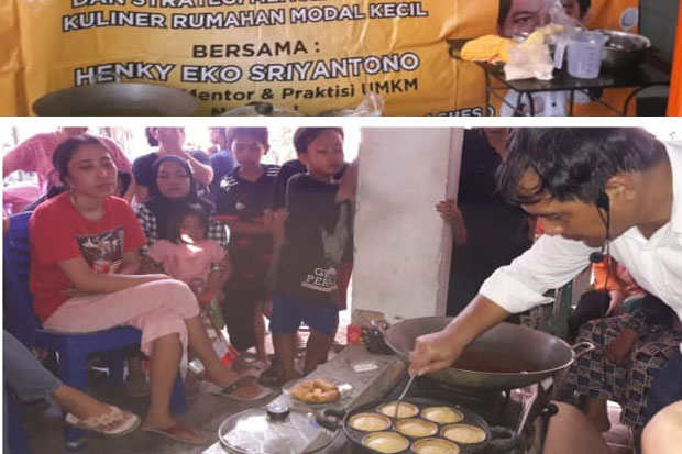Cak Eko Bagi Ilmu Wirausaha...