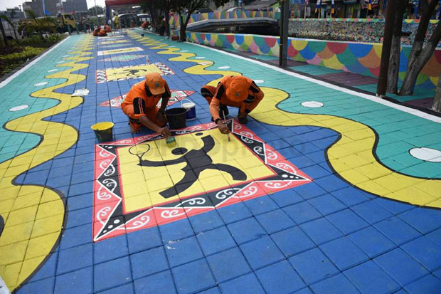 Jakarta Rapi dan Tertib...