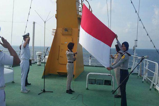 Rayakan HUT ke-73 RI,...