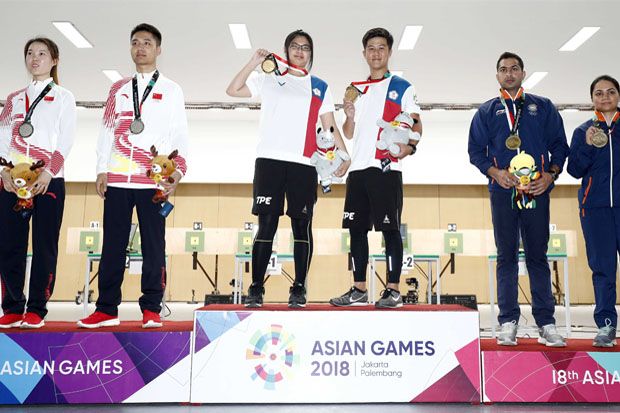 Catat Rekor Asian Games,...