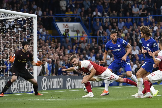 Chelsea Menangi Derby...