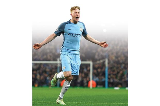 De Bruyne Pergi, Pep...