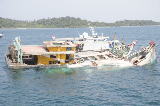 Polda Kepri dan KKP...