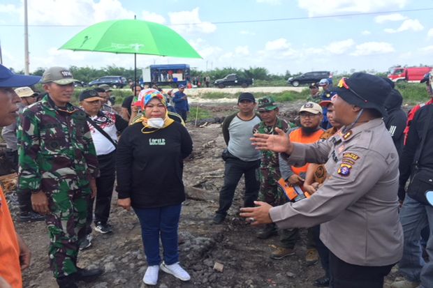 Bupati Kobar Beri Semangat...
