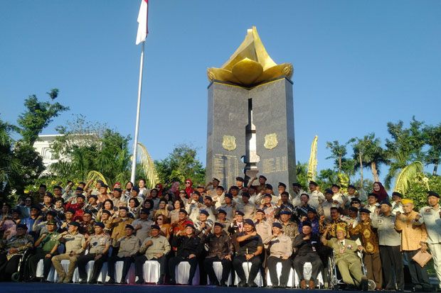 Try Soetrisno Dikukuhkan...
