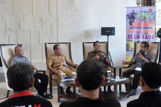 Gairah Olahraga di Masyarakat...