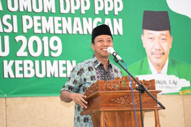 Tidak Nyaleg Lagi, Rommy...