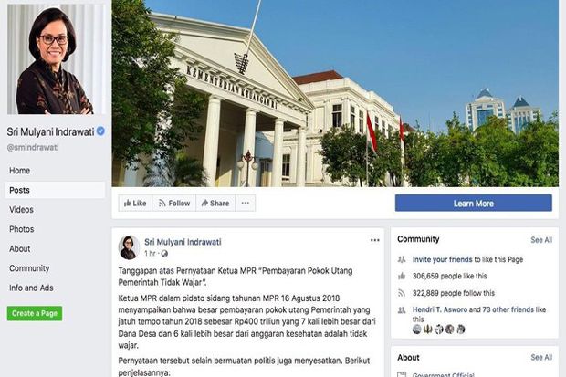 Ini Jawaban Sri Mulyani...
