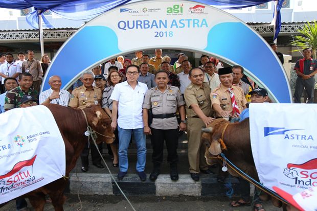 Grup Astra Serahkan...