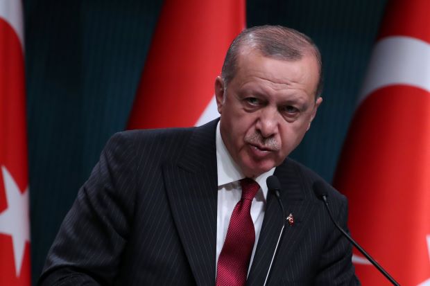 Erdogan: Serangan Ekonomi...