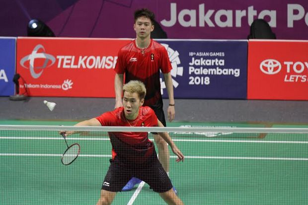 Marcus/Kevin Bawa Indonesia...