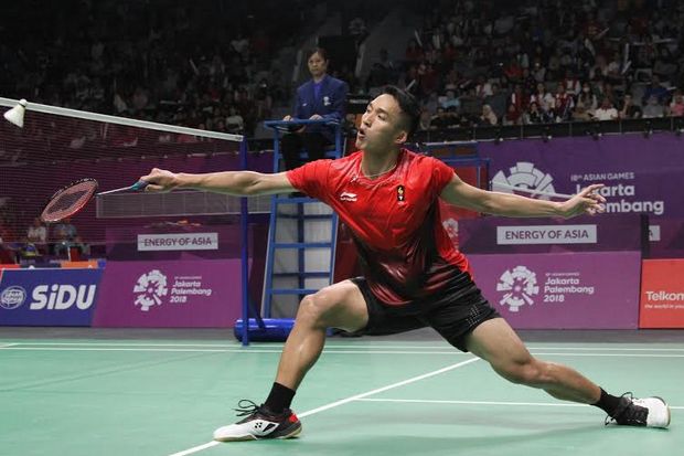 Jonatan Christie Kecewa...