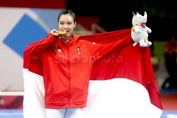 Perolehan Medali Asian...