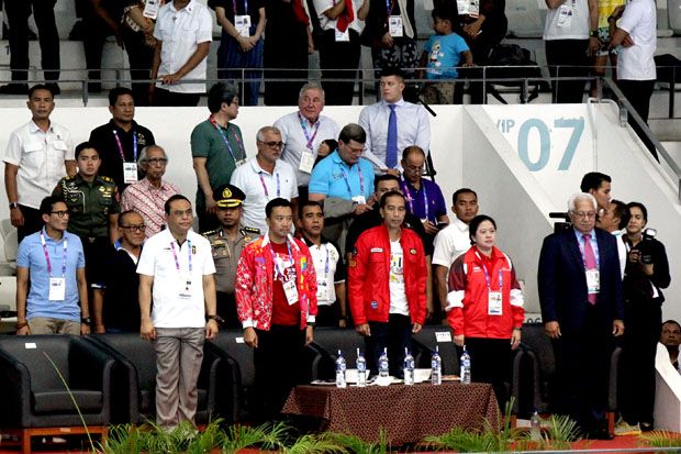 Jokowi dan Sandiaga...