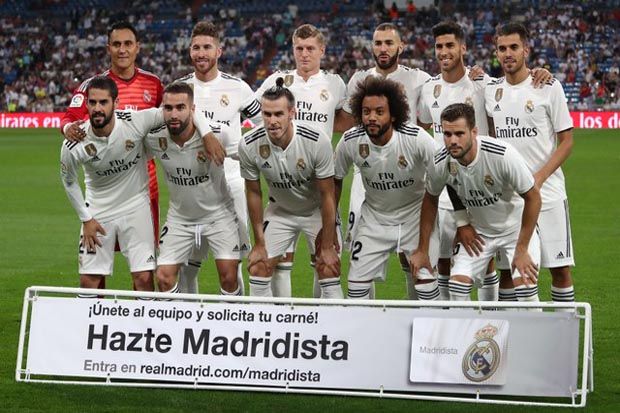 Gambaran Performa Madrid...