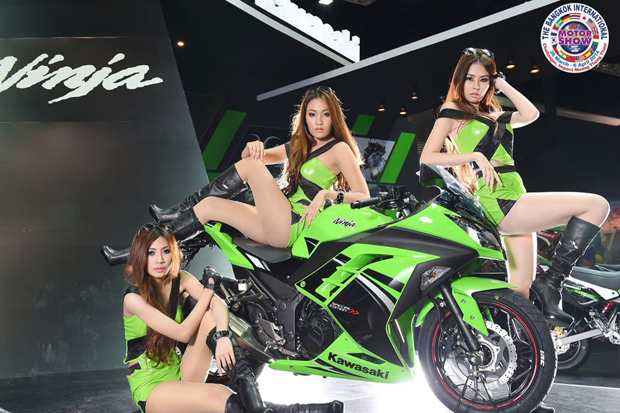 Kawasaki Siap Kenalkan...