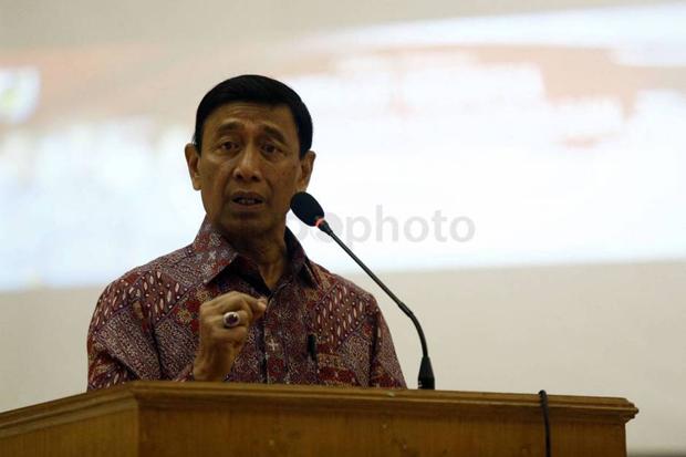 Menko Polhukam Minta...