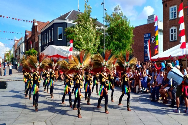 Warga Denmark Antusias...