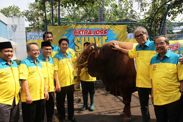 Extra Joss Gandeng Lazisnu...