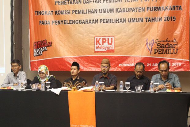 KPU Purwakarta Tetapkan...