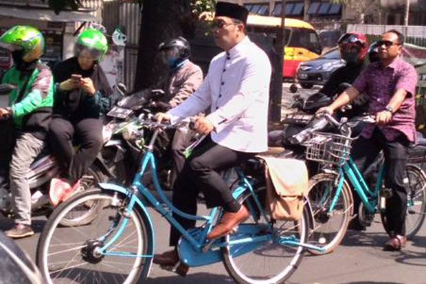 Pemotor yang Nabrak...