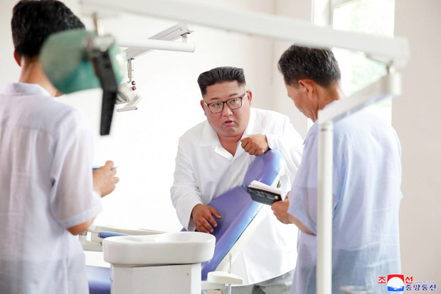 Jong-un Kesal Pabrik...