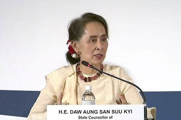 Suu Kyi Sebut Terorisme...