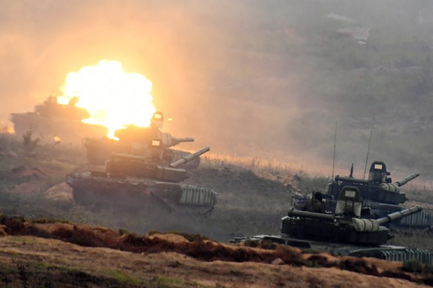 Rusia Akan Adakan Latihan...