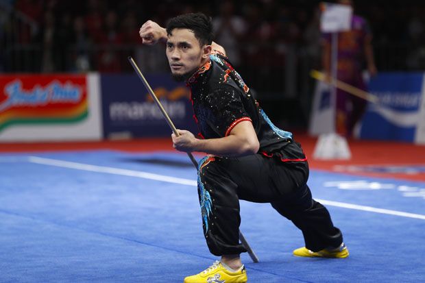 Hulaefi Rebut Perunggu,...