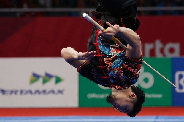 Perolehan Medali Asian...
