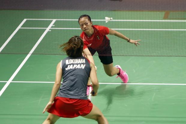 Fitriani Kalah, Jepang...