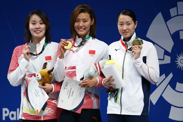 Atlet Renang China Pecahkan...