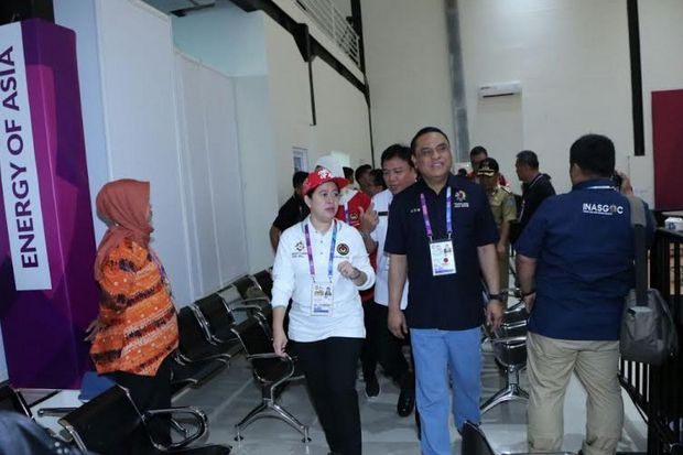 Tinjau Jakabaring, Puan...