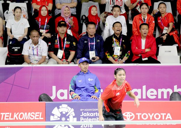 Royal Box Istora Senayan...
