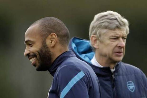 Wenger Ungkap Thierry...