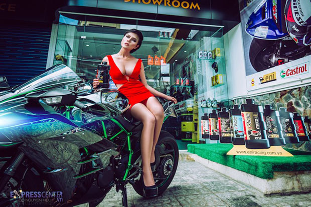 Kawasaki H2 SE SX Tampil...