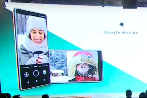 Nokia Umumkan Tampilan...