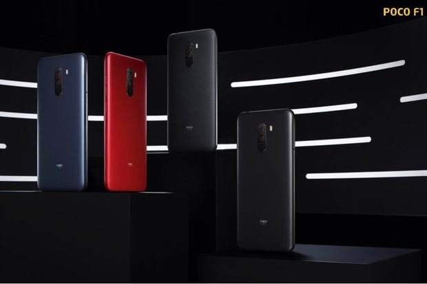Xiaomi Rilis Poco F1...