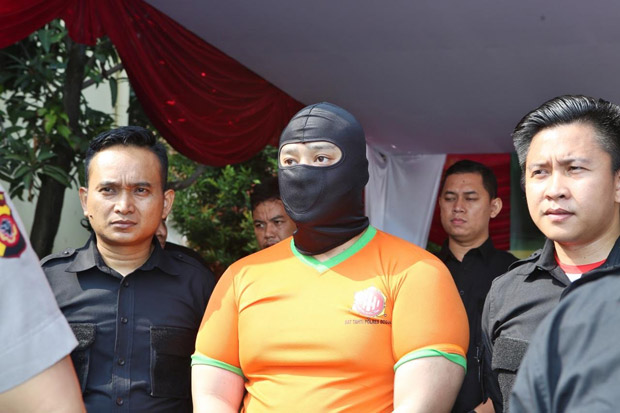 Polisi Ringkus Penganiaya...