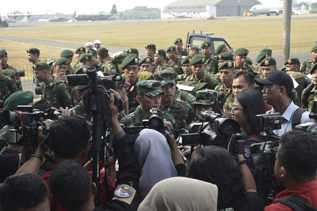 TNI Kirim Daging Kurban...