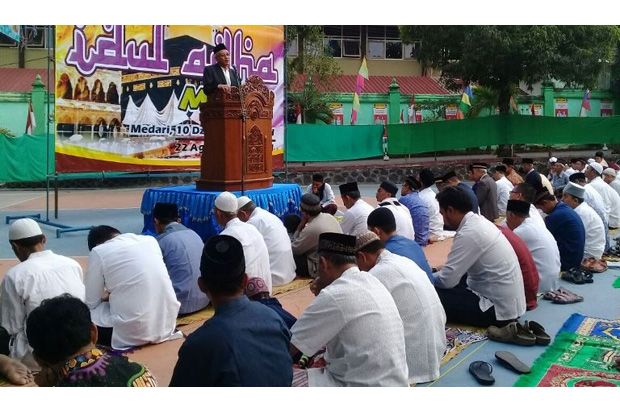 Jadi Khatib Salat Id...