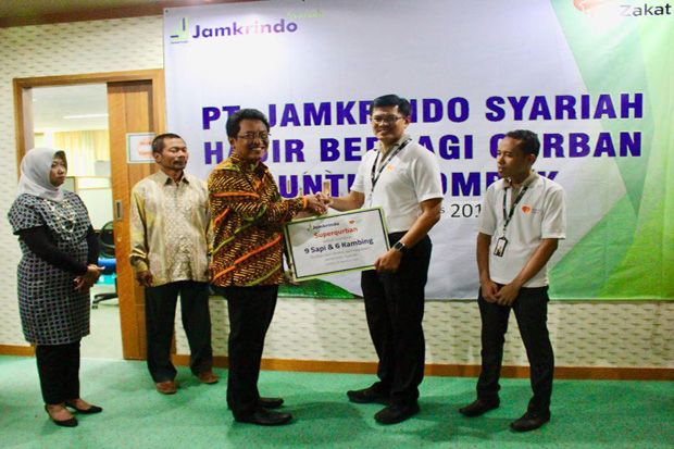 Jamkrindo Syariah Berbagi...