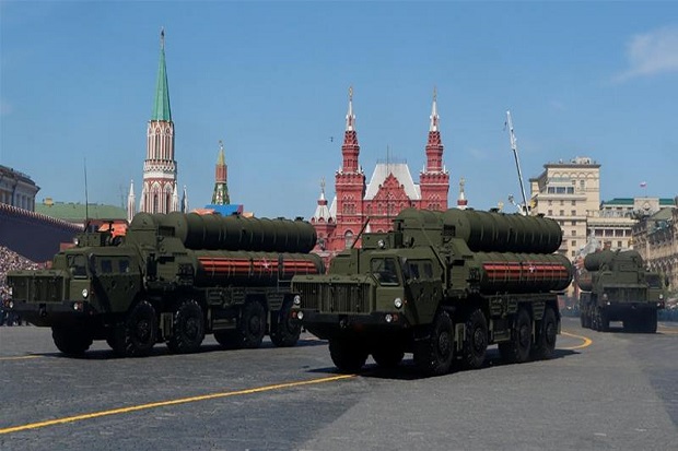 Rusia Pasok Sistem Rudal...