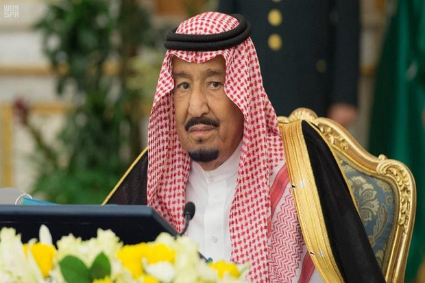 Raja Salman: Layani...
