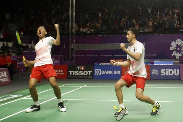 Susunan Pemain Partai...
