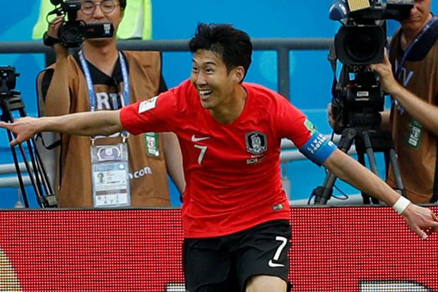 Bintang Sepak Bola Korea...