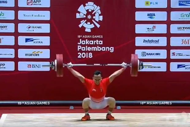 Lifter Triyatno Nyaris...