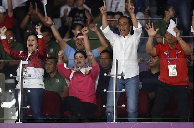 Ditonton Jokowi, Kevin/Marcus...